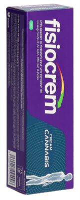 FISIOCREM crème cannabis tb 60 ml