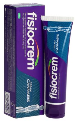 FISIOCREM crème cannabis tb 60 ml