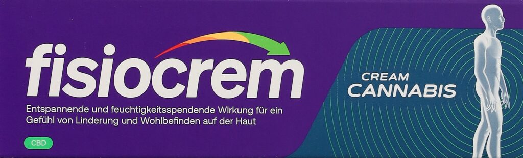 FISIOCREM crème cannabis tb 60 ml