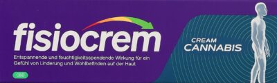 FISIOCREM crème cannabis tb 60 ml