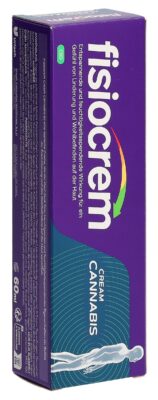 FISIOCREM crème cannabis tb 60 ml
