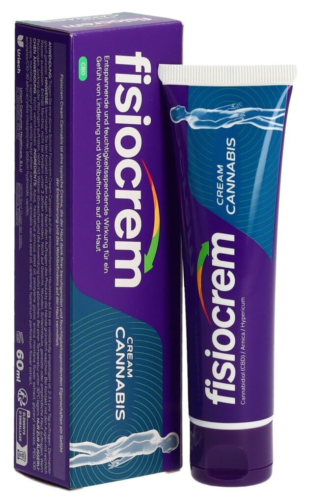 FISIOCREM crème cannabis tb 60 ml