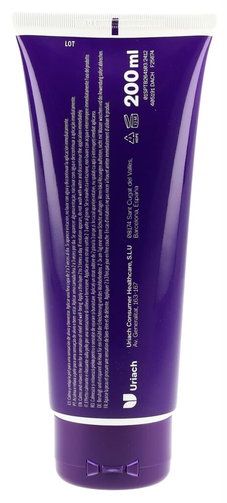 FISIOCREM crème cannabis tb 200 ml
