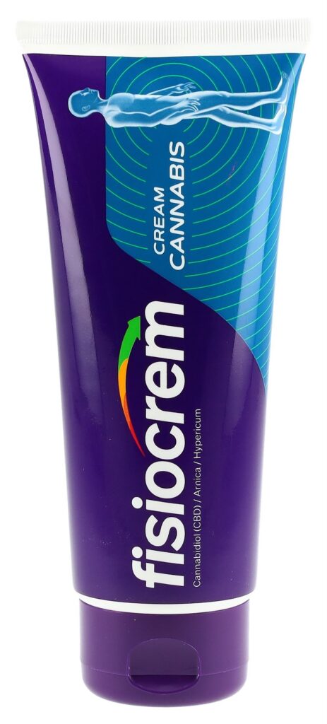 FISIOCREM crème cannabis tb 200 ml