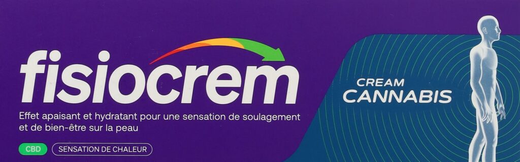 FISIOCREM crème cannabis tb 200 ml
