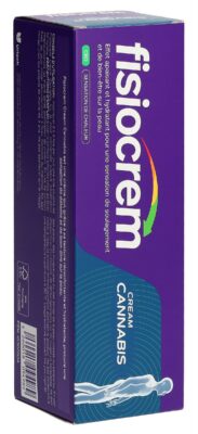 FISIOCREM crème cannabis tb 200 ml