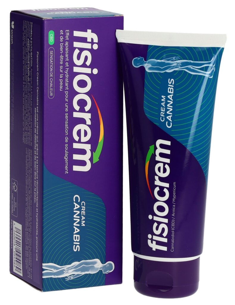 FISIOCREM crème cannabis tb 200 ml