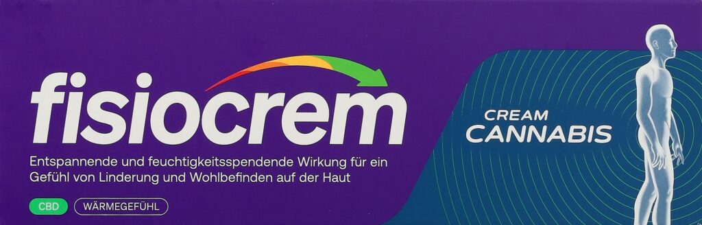 FISIOCREM crème cannabis tb 200 ml
