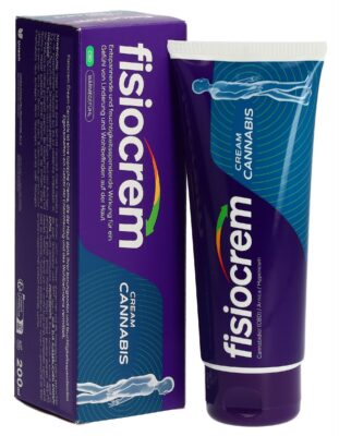 FISIOCREM crème cannabis tb 200 ml