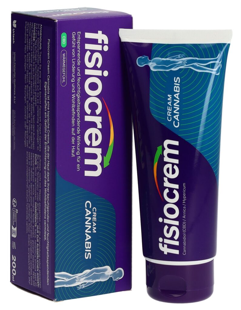 FISIOCREM crème cannabis tb 200 ml