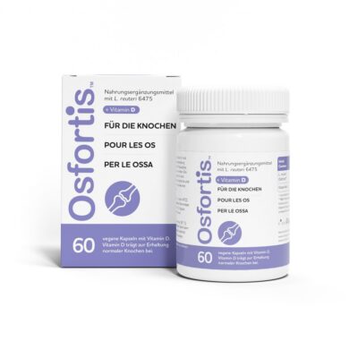 OSFORTIS pour les os caps vitamine D bte 60 pce
