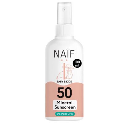 NAIF Baby&Kids Mineral Sun Spr s parf SPF50 100 ml