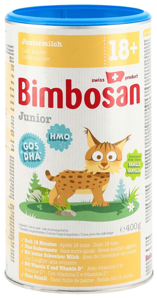 BIMBOSAN Junior bte 400 g