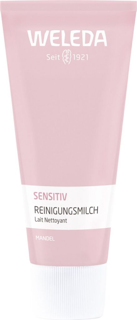 WELEDA lait nettoyant sens amande (n) tb 75 ml
