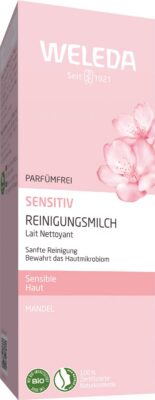 WELEDA lait nettoyant sens amande (n) tb 75 ml
