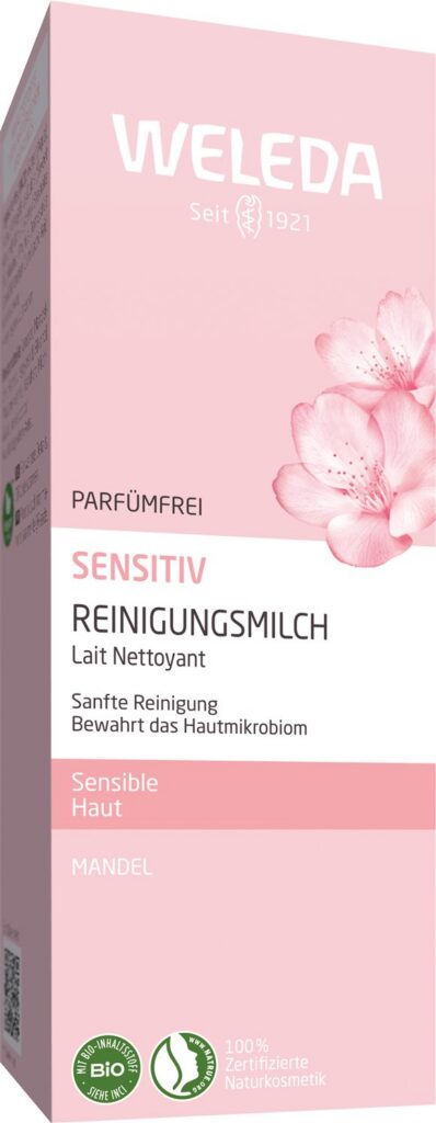 WELEDA lait nettoyant sens amande (n) tb 75 ml