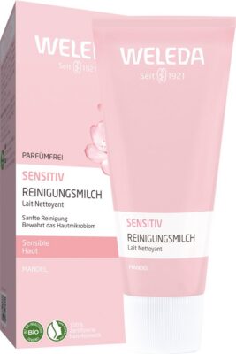 WELEDA lait nettoyant sens amande (n) tb 75 ml