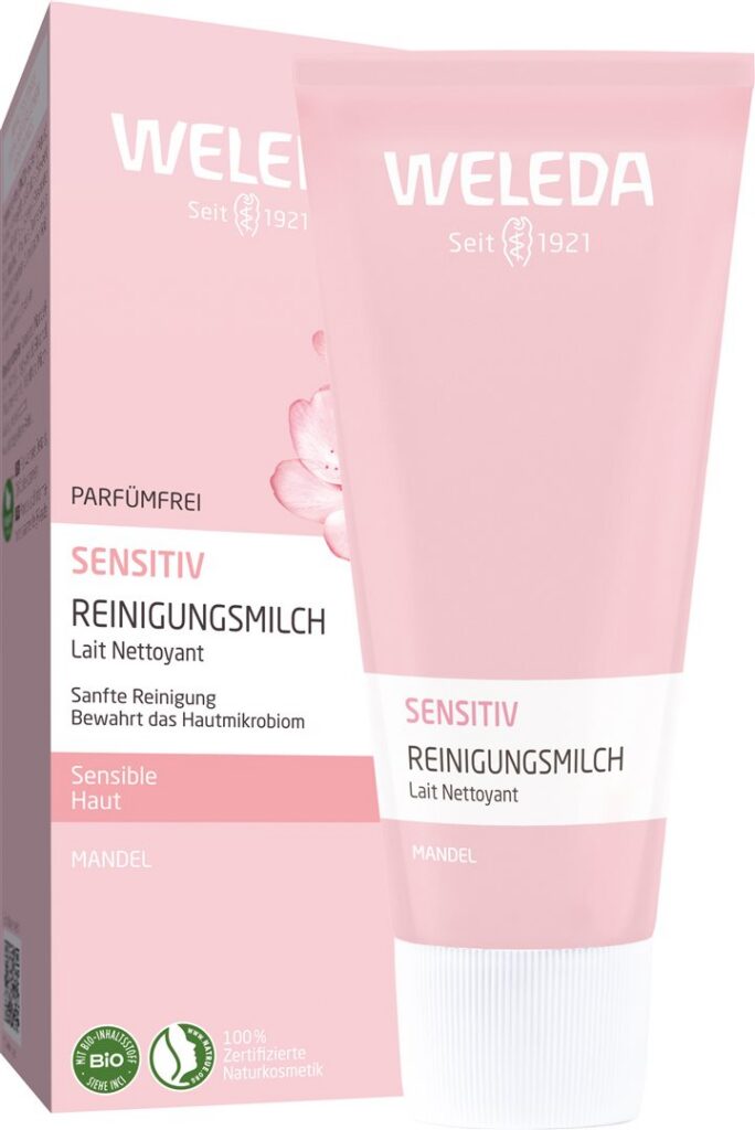 WELEDA lait nettoyant sens amande (n) tb 75 ml