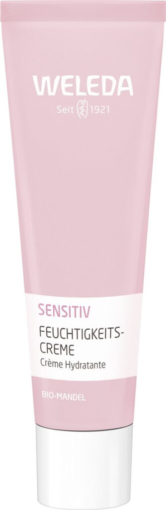 WELEDA crème hydratante sens amande tb 30 ml