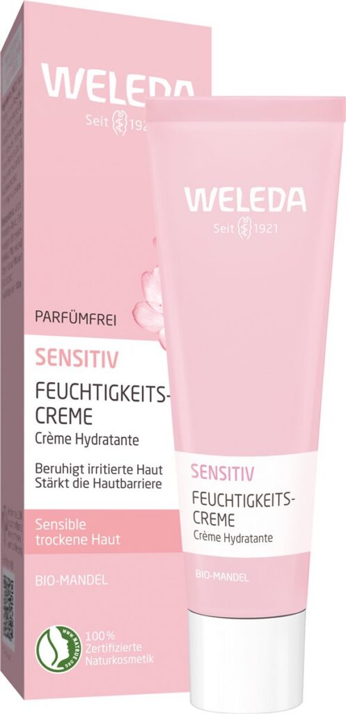 WELEDA crème hydratante sens amande tb 30 ml