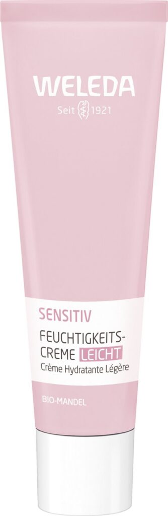 WELEDA crème hydratante légère sens amande 30 ml