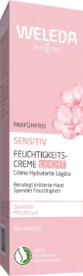 WELEDA crème hydratante légère sens amande 30 ml
