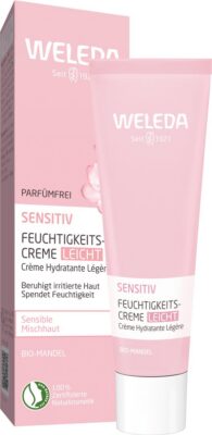 WELEDA crème hydratante légère sens amande 30 ml