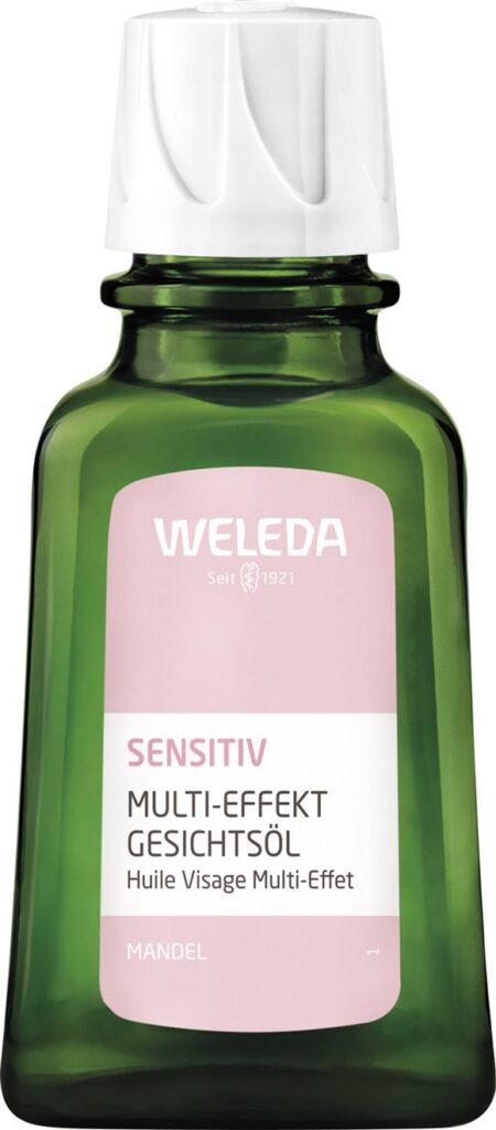 WELEDA huile visage multi-effet sens amande 50 ml