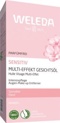 WELEDA huile visage multi-effet sens amande 50 ml