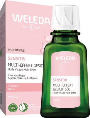 WELEDA huile visage multi-effet sens amande 50 ml