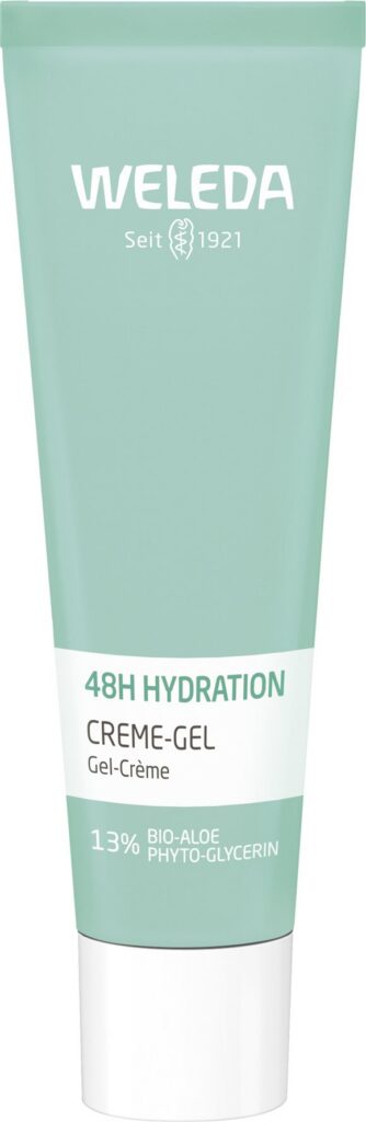 WELEDA 48h hydration crème-gel tb 30 ml