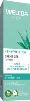 WELEDA 48h hydration crème-gel tb 30 ml