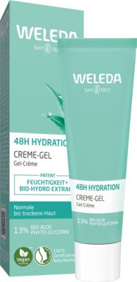 WELEDA 48h hydration crème-gel tb 30 ml