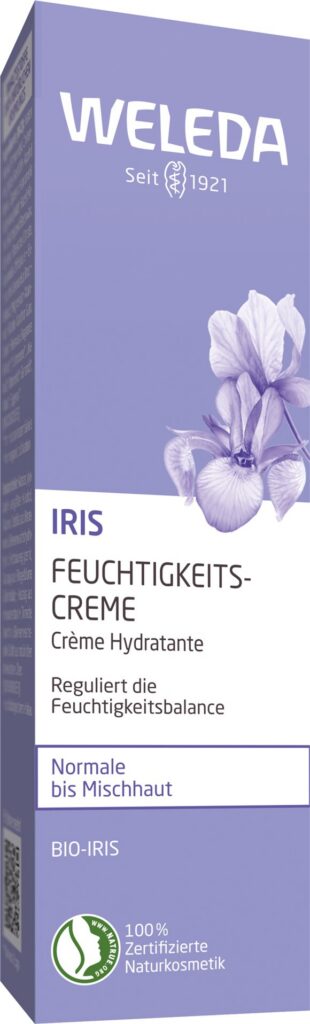 WELEDA crème hydratante iris tb 30 ml