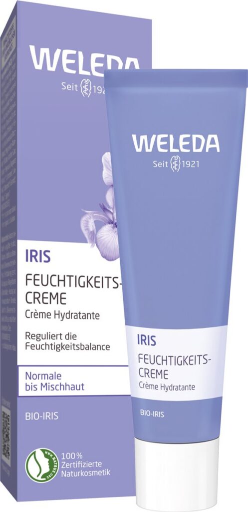 WELEDA crème hydratante iris tb 30 ml