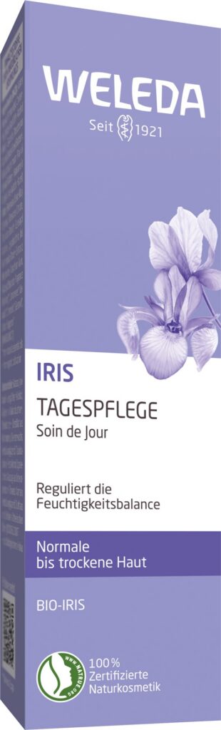 WELEDA soin jour iris tb 30 ml
