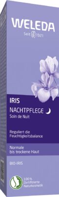 WELEDA soin nuit iris tb 30 ml