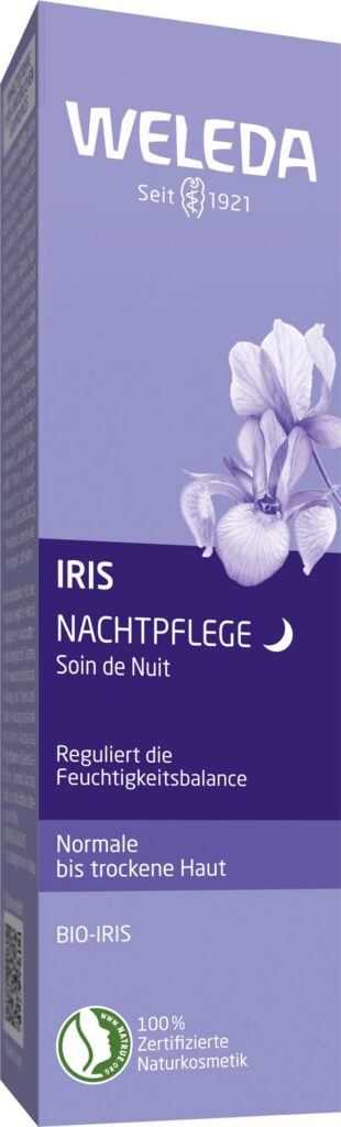 WELEDA soin nuit iris tb 30 ml