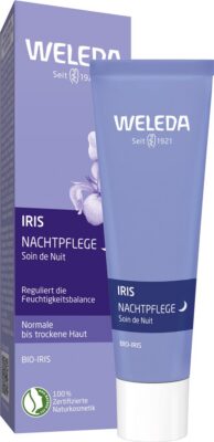 WELEDA soin nuit iris tb 30 ml