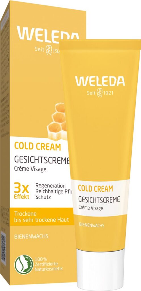 WELEDA Coldcream crème visage (n) tb 30 ml