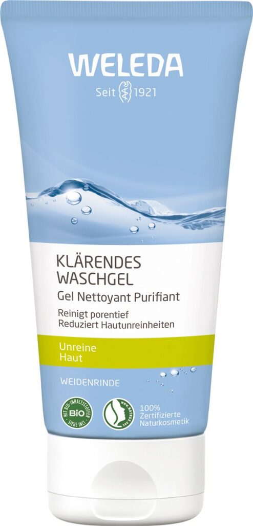 WELEDA gel nettoyant purifiant tb 100 ml