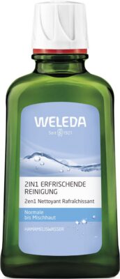 WELEDA 2en1 nettoyant rafraîchissant (n) fl 100 ml