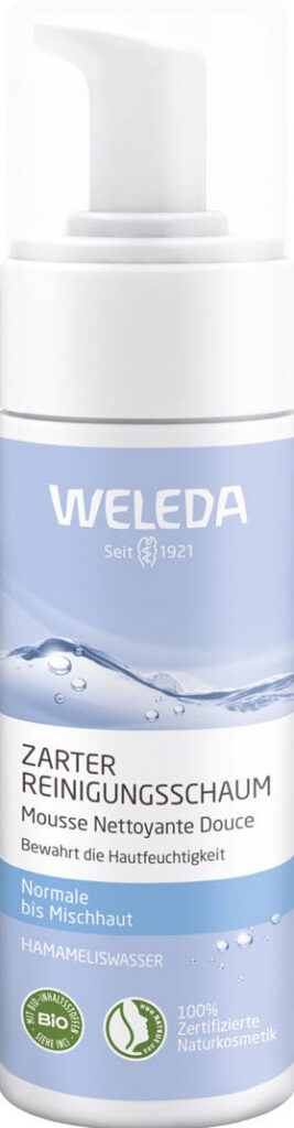 WELEDA mousse nettoyante douce dist 150 ml