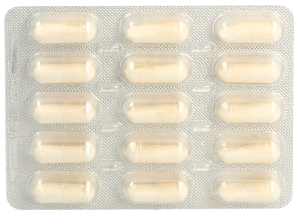 MILOGLUT BROMATECH caps 30 pce
