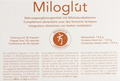 MILOGLUT BROMATECH caps 30 pce