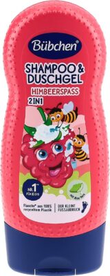BÜBCHEN Kids 2 in 1 Himbeerspass fl 230 ml