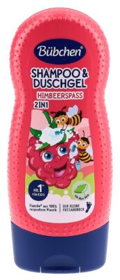 BÜBCHEN Kids 2 in 1 Himbeerspass fl 230 ml