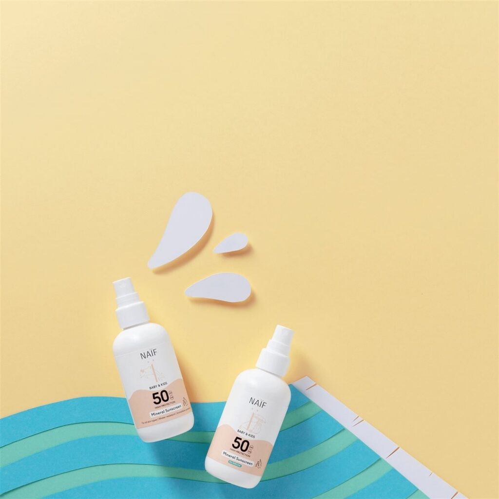 NAIF Baby&Kids Sunspray SPF50 100 ml