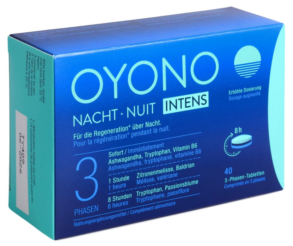OYONO nuit N cpr intens 40 pce