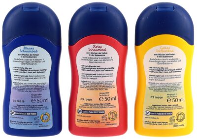 BÜBCHEN Bad-Labor Schaumbad-Mix bunt fl 150 ml